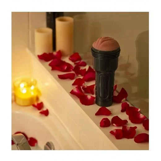 Pink Lady Masturbator