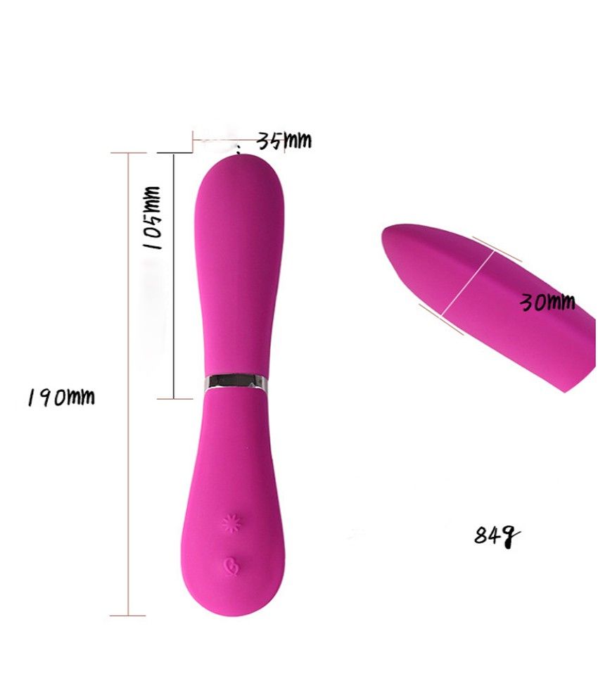 Pink Luxury Vibrator Sex Toy For Females