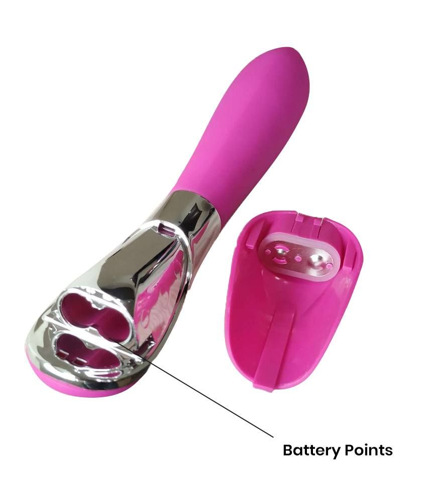 Pink Luxury Vibrator Sex Toy For Females