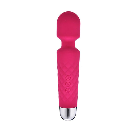 USB Rechargeable Multi Speed G-Spot Magic Wand Vibrator