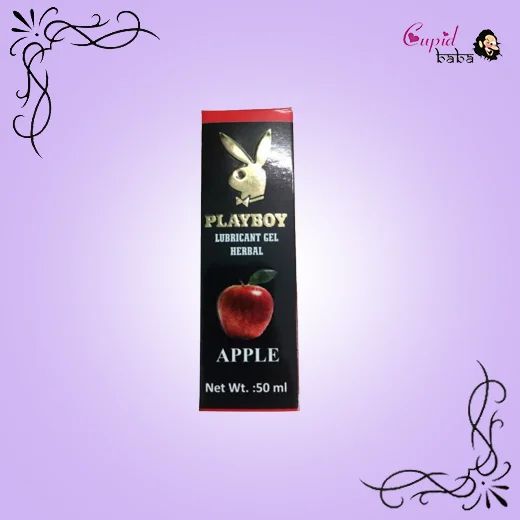Apple Playboy Lube