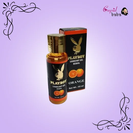 Orange Playboy Lube