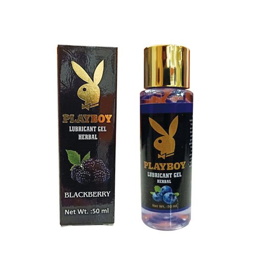 Playboy Lubricant Blackberry 50 ml