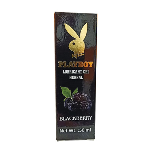 Playboy Lubricant Blackberry 50 ml