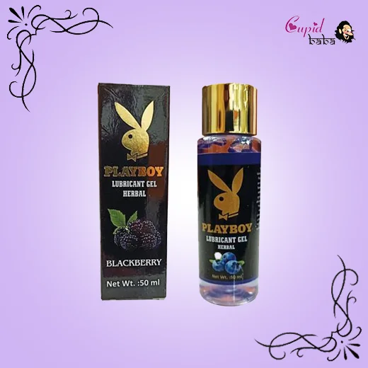 Playboy Lubricant Blackberry 50 ml