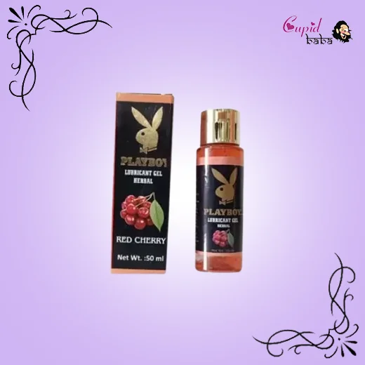 Playboy Lubricant Red Cherry 50 ml