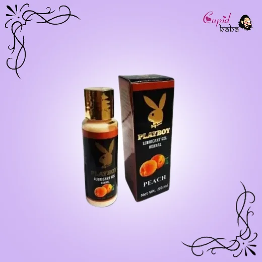 Playboy Peach Lubricant 50ml