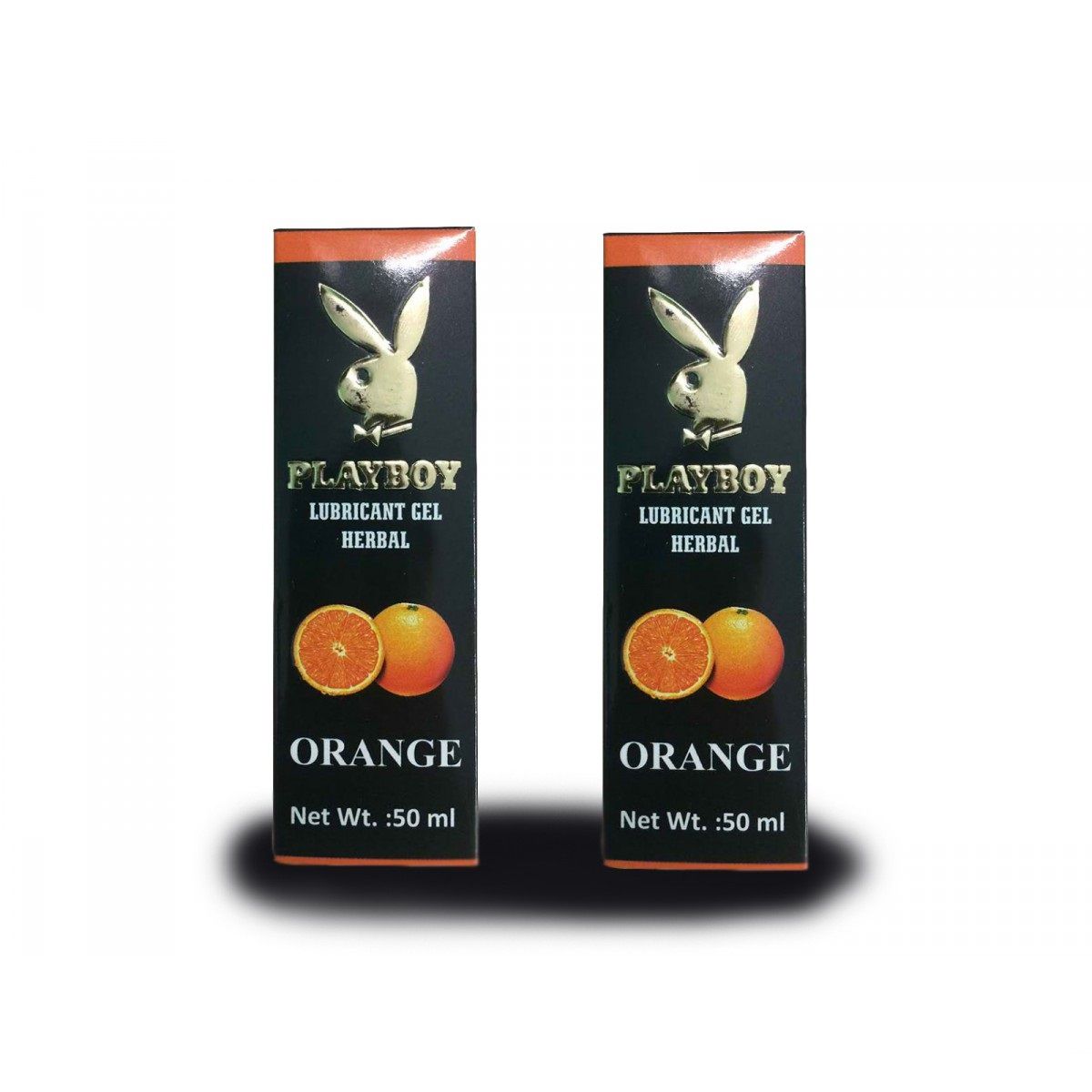Orange Playboy Lube