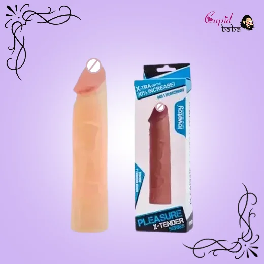 Pleasure X-Tender Penis Sleeve