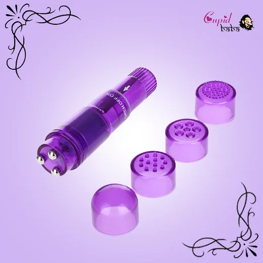 Pocket Rocket Vibrator Waterproof Mini Full Body Massager
