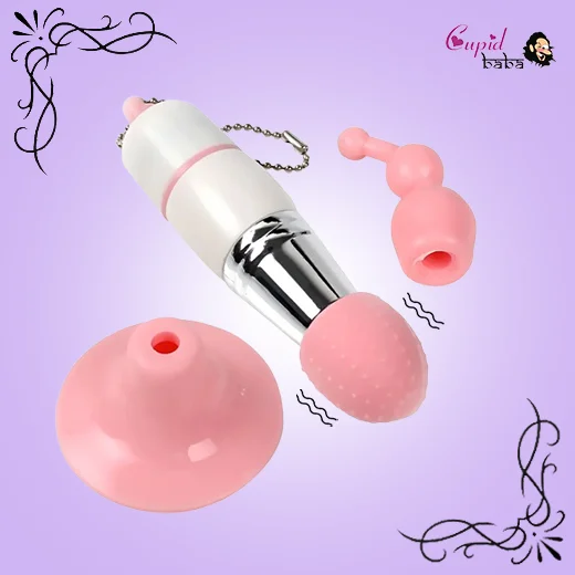 Powerful 3 in 1 Multi Speed Key Chain Vibrator