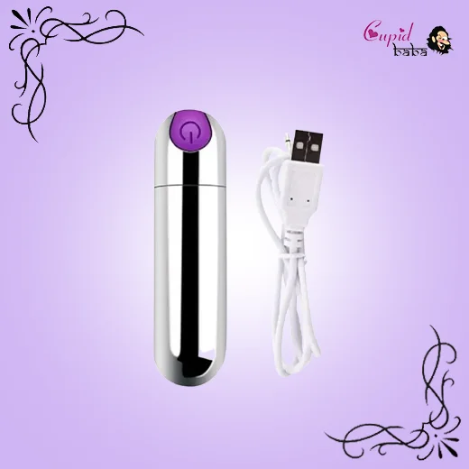 Powerful USB Rechargeable Bullet Vibrator