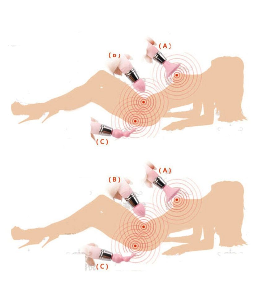 Powerful 3 in 1 Multi Speed Key Chain Vibrator