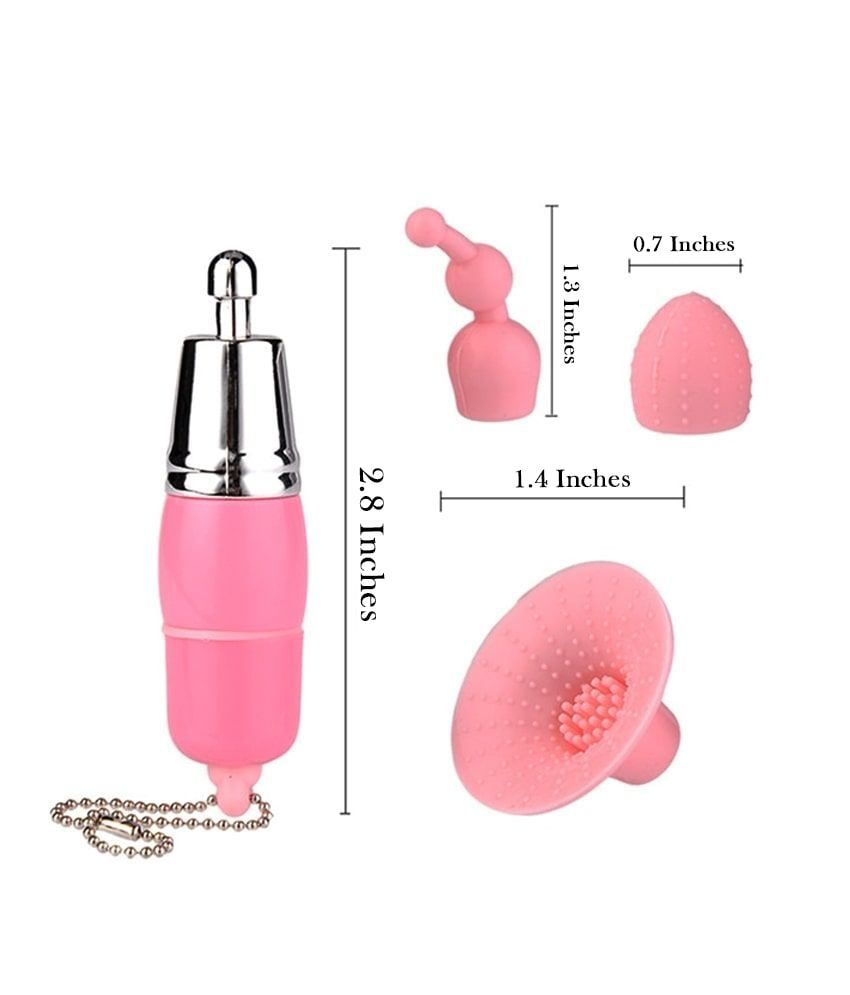 Powerful 3 in 1 Multi Speed Key Chain Vibrator