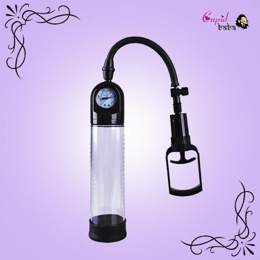 Pressure Gauge Penis Vacuum Pump