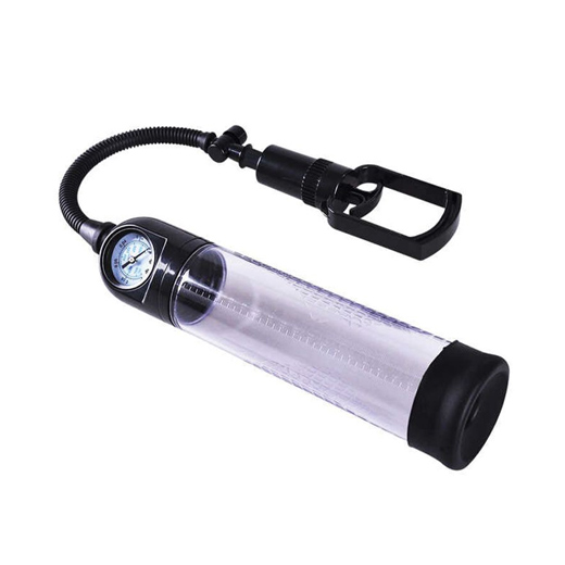 Pressure Gauge Penis Vacuum Pump