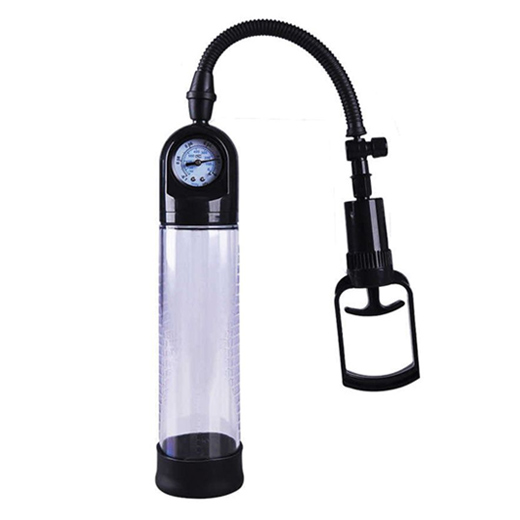 Pressure Gauge Penis Vacuum Pump