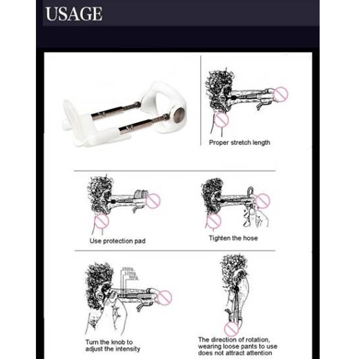 Pro Extender Penis Enlargement Device and System