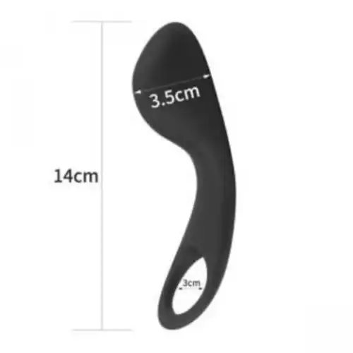 Ass Gasm Prostate Anal Prober Cock Ring