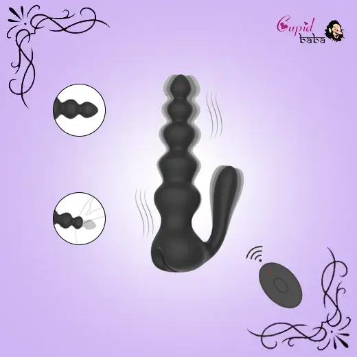 Prostate,Anal Vibrating Massager with usb recharge