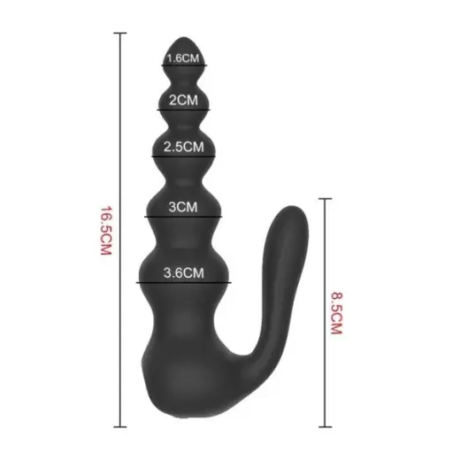 Prostate,Anal Vibrating Massager with usb recharge