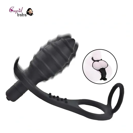 Prostate Massager with Ring