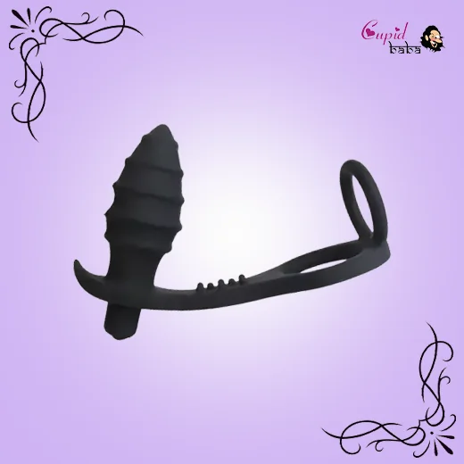 Prostate Massager with Ring