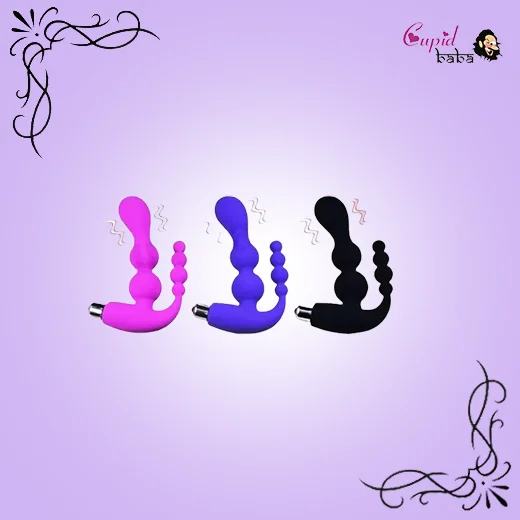 Pure Silicone Anal Sex Toy