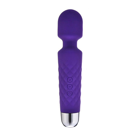 USB Rechargeable Multi Speed G-Spot Magic Wand Vibrator
