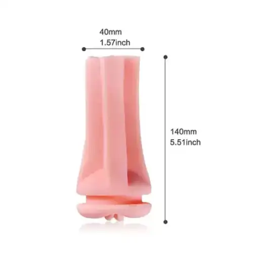 Pussy Masturbation Cup - Men Silicone Beer Pattern