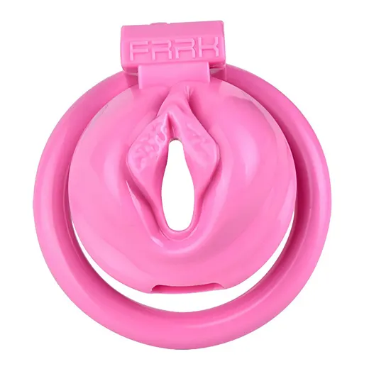 Pussy Design Chastity Cage for Men