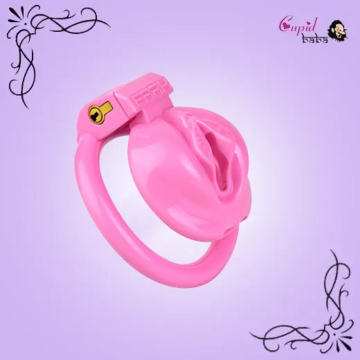 Pussy Design Chastity Cage for Men