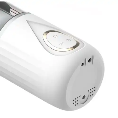 Automatic Piston Telescopic Vagina Real Pussy Male Masturbator Machine For Men