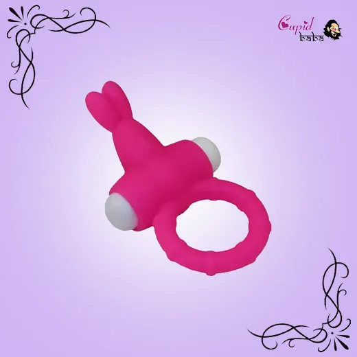 Rabbit Delay Vibrating Cock Ring
