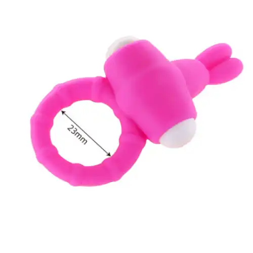 Rabbit Delay Vibrating Cock Ring