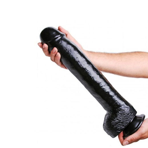 11 inch Realistic Big Dildo with Strong Suction Cup