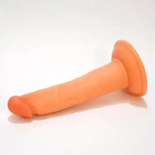 7.2 inch Real Flesh Without Balls Dildo skin