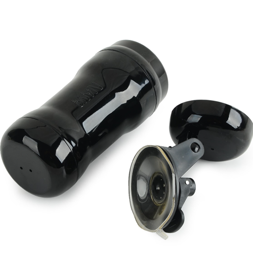 Real Pussy Masturbator with Stand