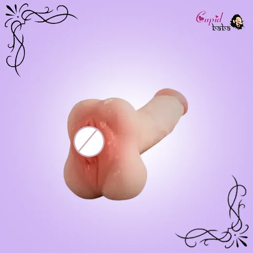 Realistic Penis Extender Sleeve With Attached Vagina