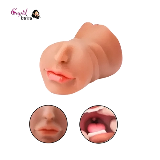 Realistic Textured Mouth Masturbators