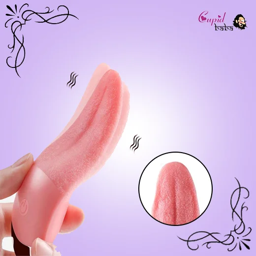 Realistic Tongue Licking Vibrator