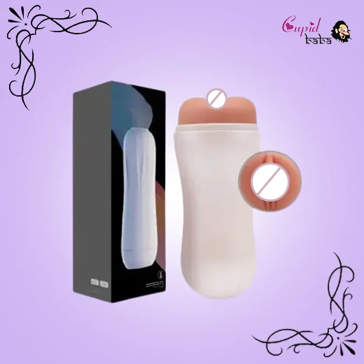 Realistic Vaginal Male Stroker Pocket Pussy With Voice And Chargeable