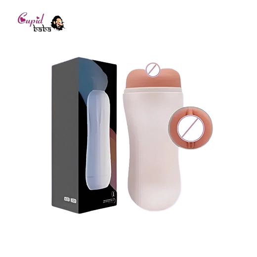 Realistic Vaginal Male Stroker Pocket Pussy With Voice And Chargeable