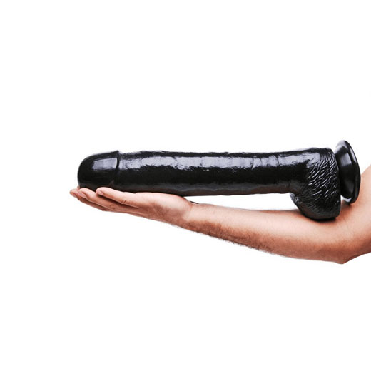 11 inch Realistic Big Dildo with Strong Suction Cup