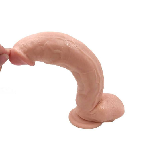 11 inch Realistic Big Dildo with Strong Suction Cup