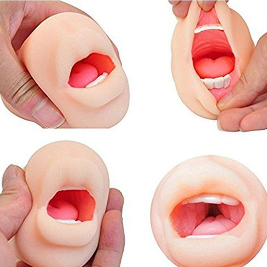 Realistic Mouth Masturbators