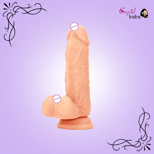 Realistic Penis dildo with Suction Base