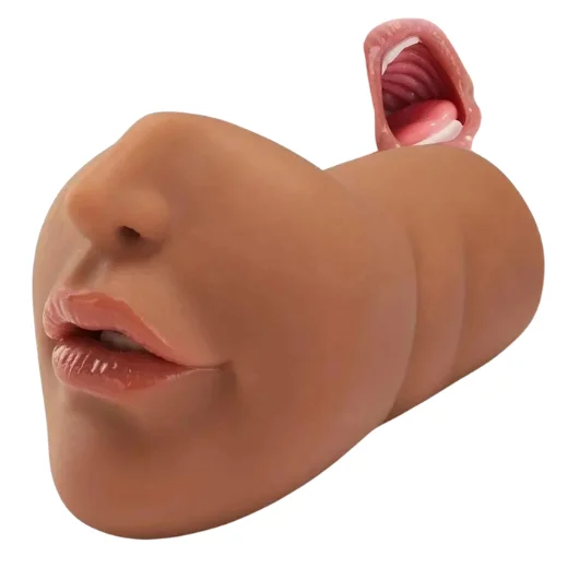 Realistic Textured Mouth Masturbators