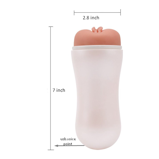 Realistic Vaginal Male Stroker Pocket Pussy With Voice And Chargeable