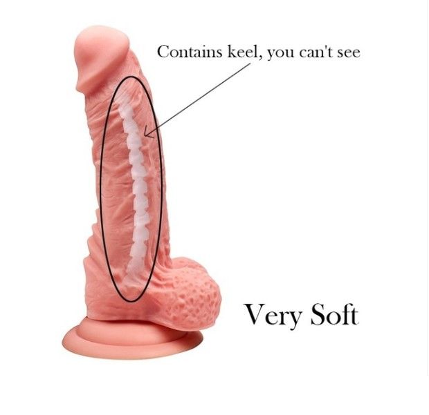 Realistic Wearable Strap on Dildo Woman Couples Sex Toy